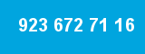 923 672 71 16 923 672 71 16
